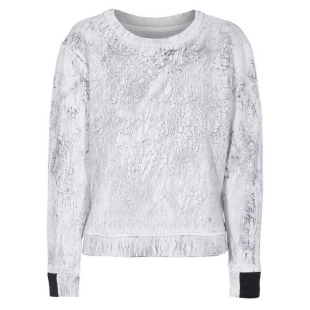 Aiko Marble Crewneck S